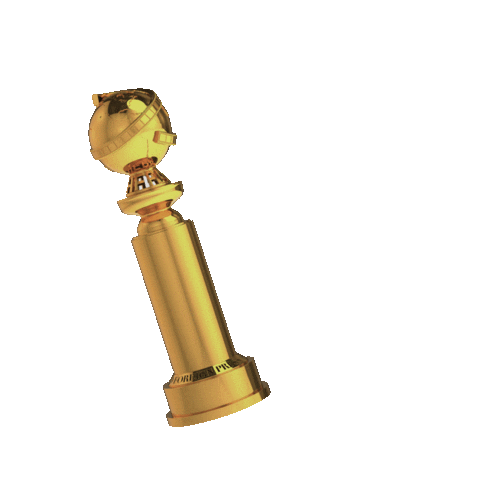 Award Show Trophy Sticker by Golden Globes