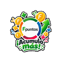 fpuntoschile fpuntos fpuntos7 Sticker