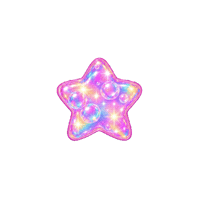 Stars Cute Sticker Sticker