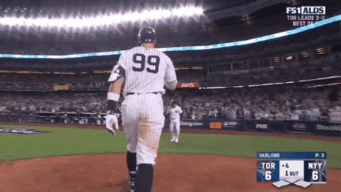 New York Yankees GIF by MLB
