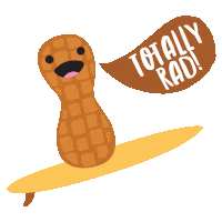 protein bar peanut Sticker by Perfect Bar