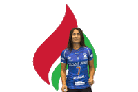 Happy Volleyball Sticker by AsotraPłomieńSosnowiec