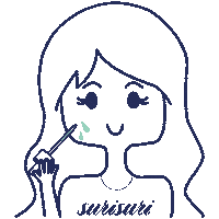 Skin Care Serum Sticker by surisuri.dk