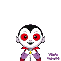 Halloween Vibes Sticker by VeeFriends