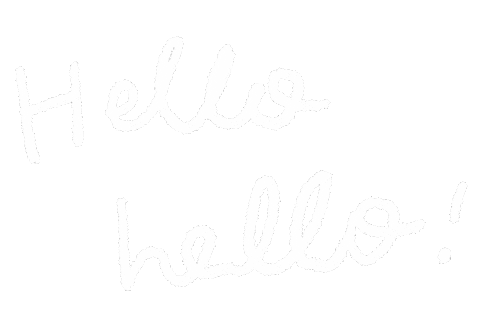 Hello Sticker by Miss NoProblem