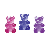 Sparkle Gummy Sticker by geo_tw