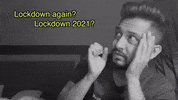 Lockdown GIF by Digital Pratik
