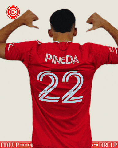 Chicago Fire Point GIF by Chicago Fire Football Club