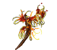 Hair Flower Sticker by Anarkhìa Bio