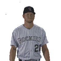 major league baseball rockies stickers Sticker by MLB