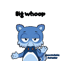 Whoop Ant Sticker by VeeFriends