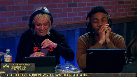 hyperrpg giphyupload reaction funny omg GIF