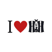 I Love Seafood Sticker by H&H Fresh Fish