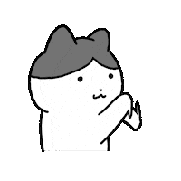 Cat Love Sticker by namsee