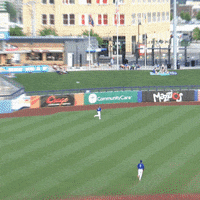 Baseball Catch GIF by Tulsa Drillers