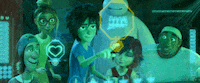 big hero 6 film GIF by Walt Disney Animation Studios