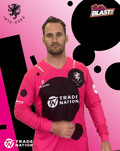 Ball Bat GIF by Somerset County Cricket Club