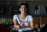 Judging Stephanie Beatriz GIF by Lilly Singh