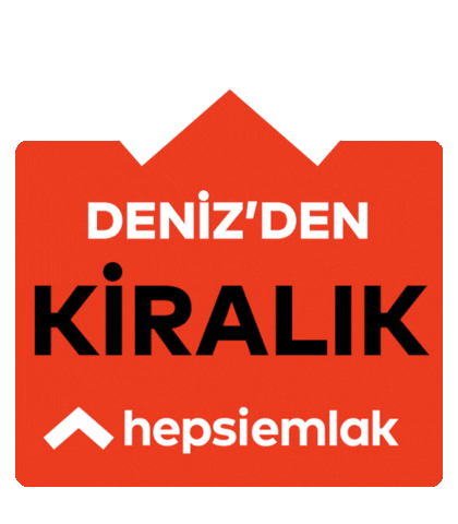 Denizden Sticker by hepsiemlak