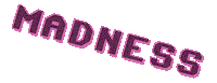 Beardybird 80s arcade madness starjolt Sticker