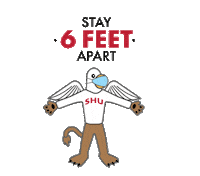 Seton Hill Griffin Sticker by Seton Hill University
