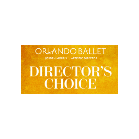 Ob Directorschoice Sticker by Orlando Ballet