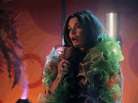 Rebecca Romijn Karaoke GIF