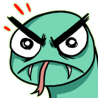 Mad Emoji Sticker
