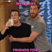 Best Friends GIF by Rhett and Link