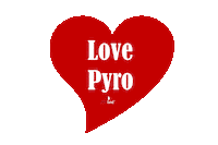Lovepyro Sticker by Pyroland