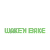 wakenbakepl wakenbake wakenbakepl wakenbake studio Sticker
