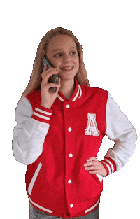 AmarinsBC call calling bellen amarinsb Sticker