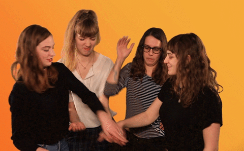 GIF by The Big Moon