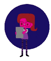 Lisa Sticker by Cooperativas Escolares - Fundação Sicredi