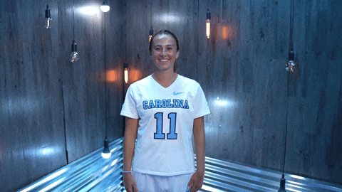 North Carolina Smile GIF by UNC Tar Heels