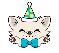 Happy Birthday Chihuahua Sticker
