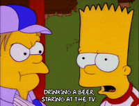 Angry Season 3 GIF by The Simpsons
