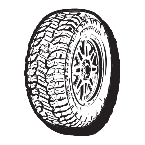Tyres Sticker by Full Torque 4x4