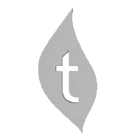 terrakendama logo leaf terra kendama Sticker