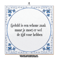 Humor Focus Sticker by Tegelspreuken.nl