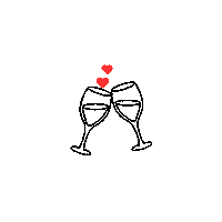 Felicidade Love Sticker