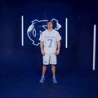 Serious University Of North Carolina GIF by UNC Tar Heels