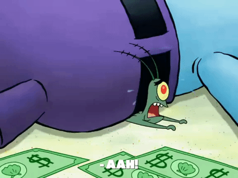 season 8 GIF by SpongeBob SquarePants