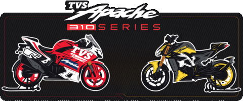 Sport Bike GIF by TVS Apache Series Official