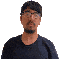 Confused Head Sticker