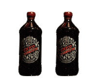 drinks bottles Sticker