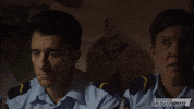 Shock Didnt Expect That GIF by Wellington Paranormal