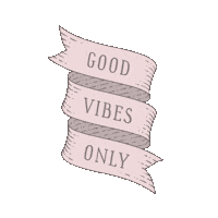 Happy Good Vibes Sticker by The Silver Sixpence Curvy Bridal Boutique