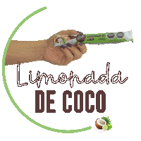 Repostteria barquillo larepostteria limonadadecoco Sticker