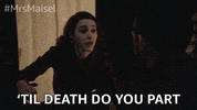 Mrs Maisel GIF by The Marvelous Mrs. Maisel